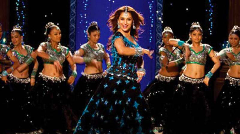 Corporate Bollywood dance performance